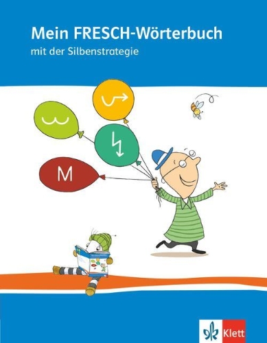 Buchcover und Innenansicht für das Buch: Mein FRESCH Wörterbuch
