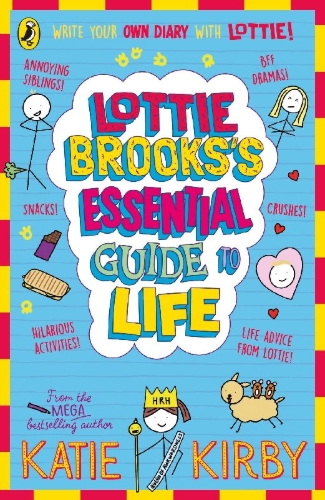 Buchcover und Innenansicht für das Buch: Lottie Brooks's Essential Guide to Life