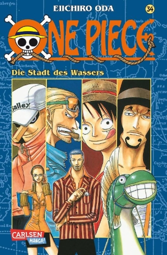 Buchcover und Innenansicht für das Buch: One Piece