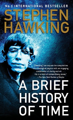Buchcover und Innenansicht für das Buch: A Brief History of Time