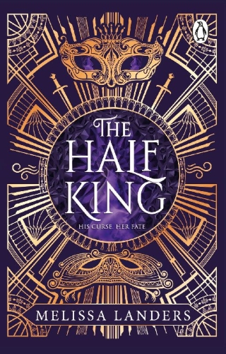 Buchcover und Innenansicht für das Buch: The Half King