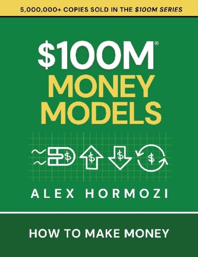Buchcover und Innenansicht für das Buch: $100M Money Models