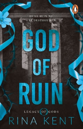 Buchcover und Innenansicht für das Buch: God of Ruin