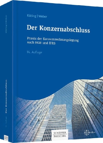 Buchcover und Innenansicht für das Buch: Der Konzernabschluss