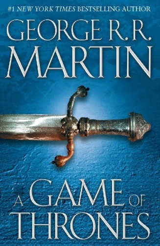 Buchcover und Innenansicht für das Buch: A Game of Thrones