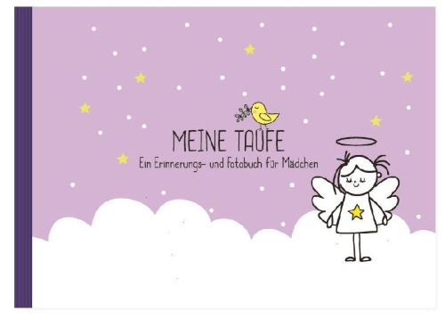 Buchcover und Innenansicht für das Buch: Meine Taufe