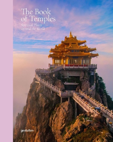 Buchcover und Innenansicht für das Buch: The Book of Temples