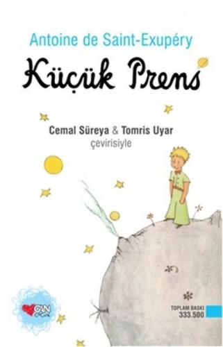 Buchcover und Innenansicht für das Buch: Le petit Prince
