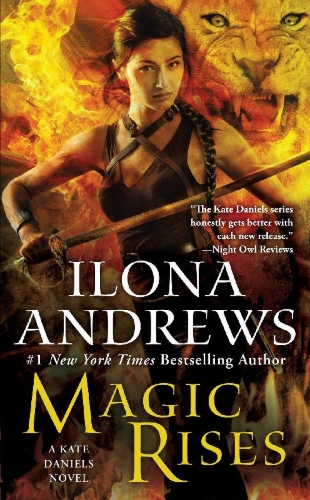 Buchcover und Innenansicht für das Buch: Magic Rises