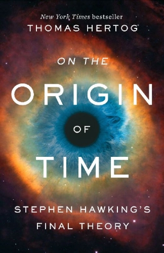 Buchcover und Innenansicht für das Buch: On the Origin of Time