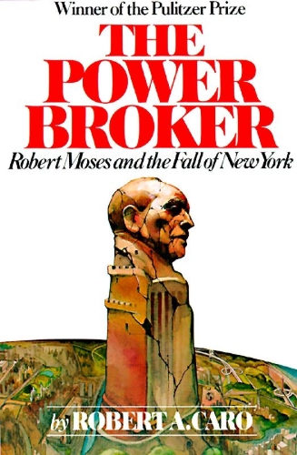 Buchcover und Innenansicht für das Buch: The Power Broker