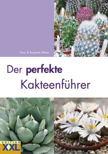 Buchcover und Innenansicht für das Buch: Cactus- a comprehensive guide to coltivation and care