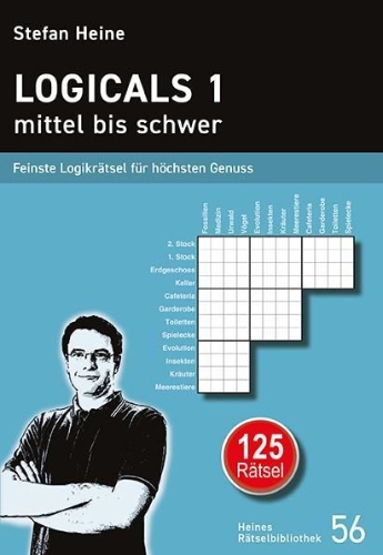 Buchcover und Innenansicht für das Buch: Logicals 1 - mittel bis schwer