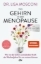 Buchcover und Innenansicht für das Buch: Das Gehirn in der Menopause