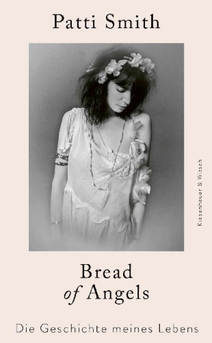 Buchcover und Innenansicht für das Buch: Bread of Angels