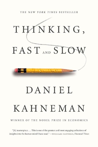 Buchcover und Innenansicht für das Buch: Thinking, Fast and Slow