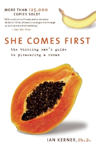 Buchcover und Innenansicht für das Buch: She Comes First