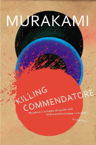 Buchcover und Innenansicht für das Buch: Killing Commendatore
