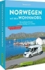 Buchcover und Innenansicht für das Buch: Norwegen mit dem Wohnmobil Die schönsten Routen zwischen Südkap und Nordkap
