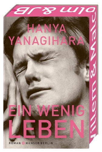 Buchcover und Innenansicht für das Buch: A Litlle Life