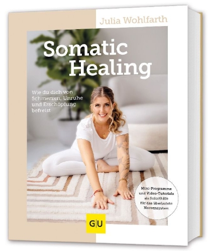 Buchcover und Innenansicht für das Buch: Somatic Healing