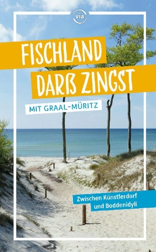 Buchcover und Innenansicht für das Buch: Fischland Darß Zingst