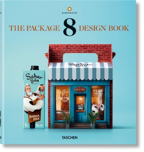 Buchcover und Innenansicht für das Buch: The Package Design Book 8