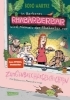 Buchcover und Innenansicht für das Buch: In Barbaras Rhabarberbar wird niemals der Rhabarber rar