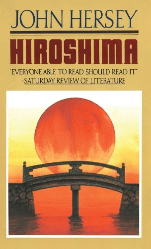 Buchcover und Innenansicht für das Buch: Hiroshima 