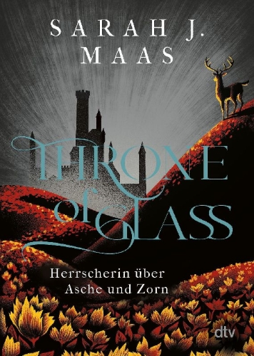 Buchcover und Innenansicht für das Buch: Kingdom of Ash