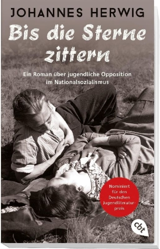 Buchcover und Innenansicht für das Buch: Bis die Sterne zittern
