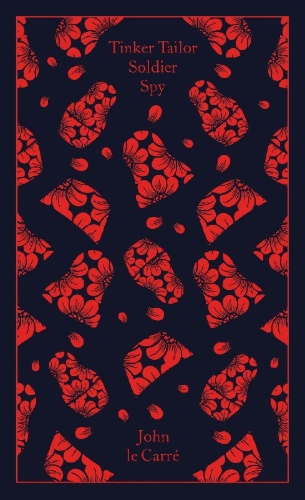 Buchcover und Innenansicht für das Buch: Tinker Tailor Soldier Spy