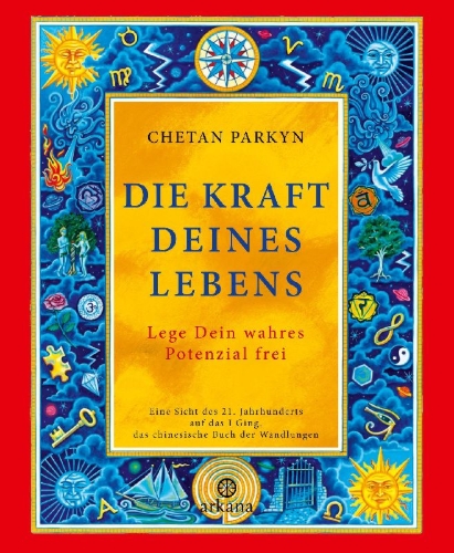 Buchcover und Innenansicht für das Buch: Die Kraft Deines Lebens