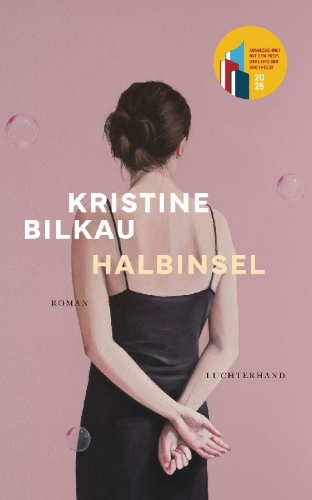 Buchcover und Innenansicht für das Buch: Halbinsel