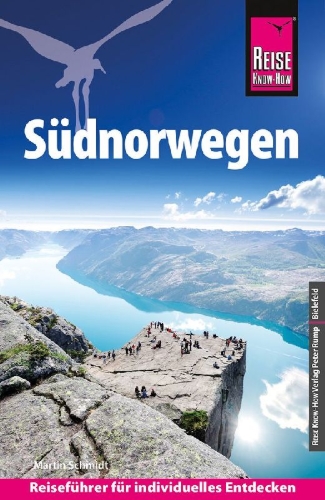 Buchcover und Innenansicht für das Buch: Reise Know-How Reiseführer Südnorwegen