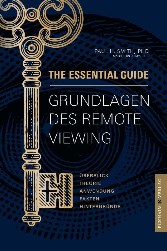Buchcover und Innenansicht für das Buch: The Essential Guide to Remote Viewing