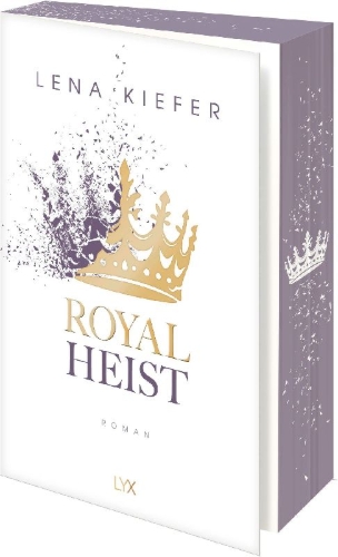 Buchcover und Innenansicht für das Buch: Royal Heist