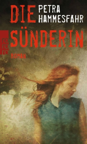 Buchcover und Innenansicht für das Buch: Die Sünderin