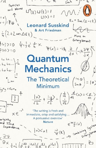 Buchcover und Innenansicht für das Buch: Quantum Mechanics: The Theoretical Minimum