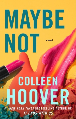 Buchcover und Innenansicht für das Buch: Maybe Not