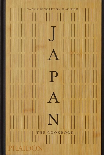 Buchcover und Innenansicht für das Buch: Japan: The Cookbook