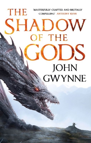 Buchcover und Innenansicht für das Buch: The Shadow of the Gods