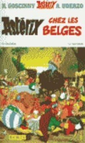 Buchcover und Innenansicht für das Buch: Asterix 24. Asterix chez les Belges