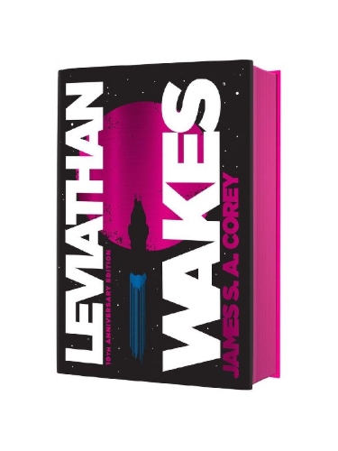 Buchcover und Innenansicht für das Buch: Leviathan Wakes