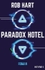 Buchcover und Innenansicht für das Buch: The Paradox Hotel