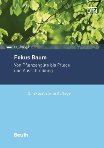 Buchcover und Innenansicht für das Buch: Fokus Baum