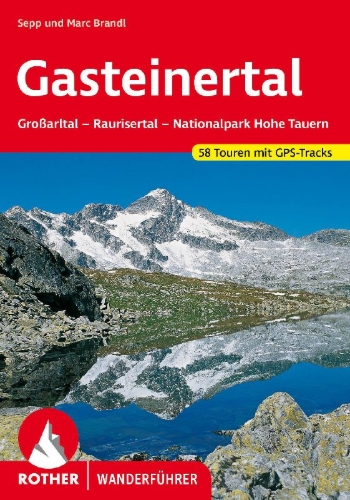 Buchcover und Innenansicht für das Buch: Gasteinertal