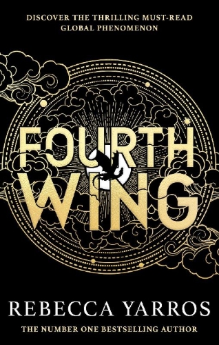 Buchcover und Innenansicht für das Buch: Fourth Wing