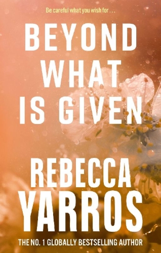 Buchcover und Innenansicht für das Buch: Beyond What is Given