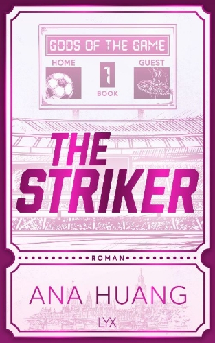 Buchcover und Innenansicht für das Buch: The Striker